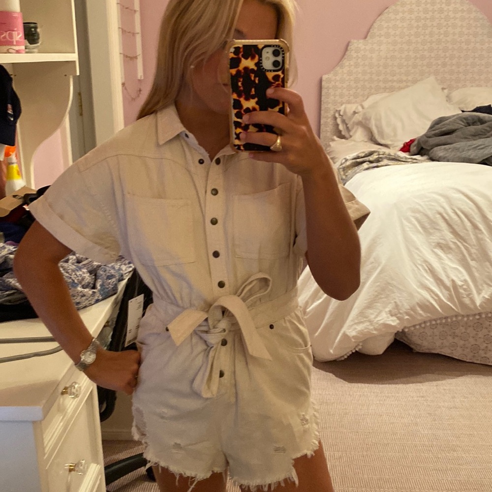 Urban romper